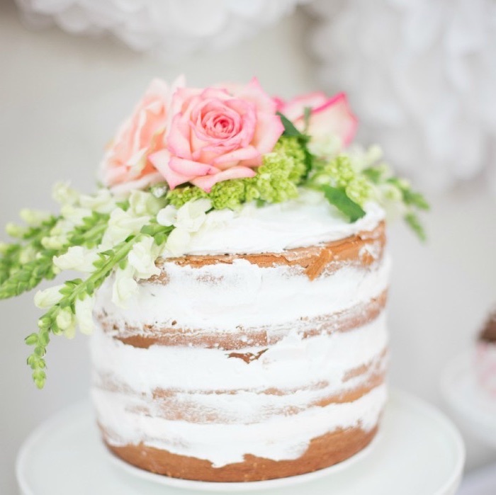 Naked Cake Receita Faça você mesmo seguindo o passo a passo Fácil