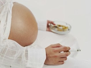 Os riscos do tabagismo durante a gravidez