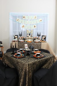 Vintage Halloween Party with Lots of REALLY CUTE IDEAS via Kara's Party Ideas | KarasPartyIdeas.com #HallowsEve #Party #Ideas #Supplies (40)