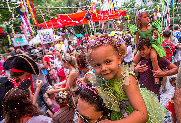 Carnaval para crianças – Encontre um bloco