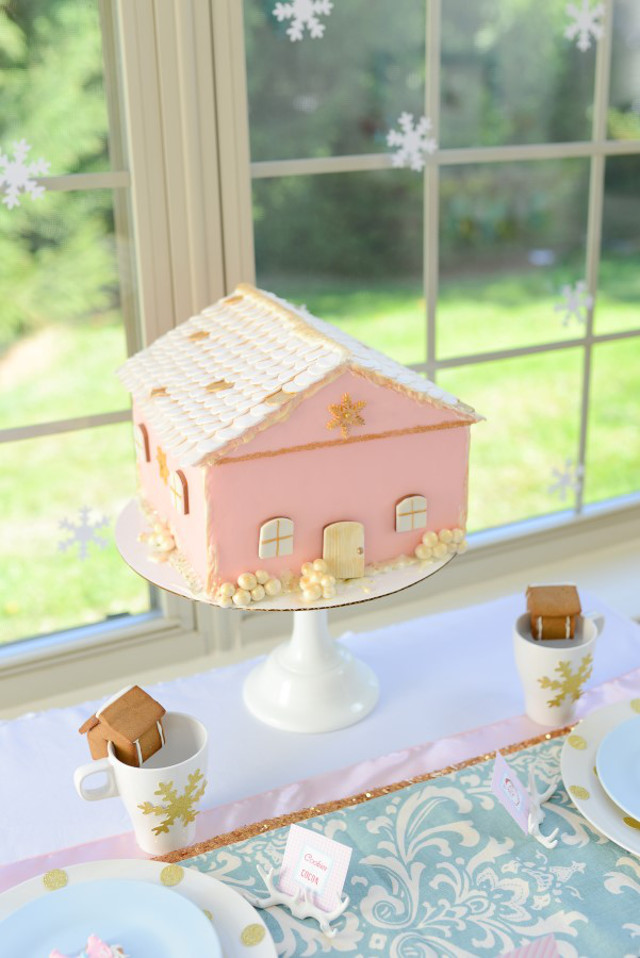 pink-gingerbread-house