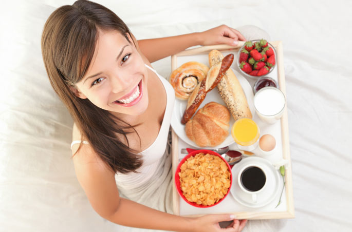 Pesquisa revela: café da manhã reforçado ajuda fertilidade