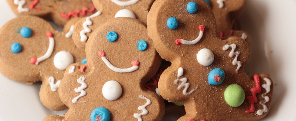 Receita De Biscoitos De Gengibre - Gingerbread Cookies