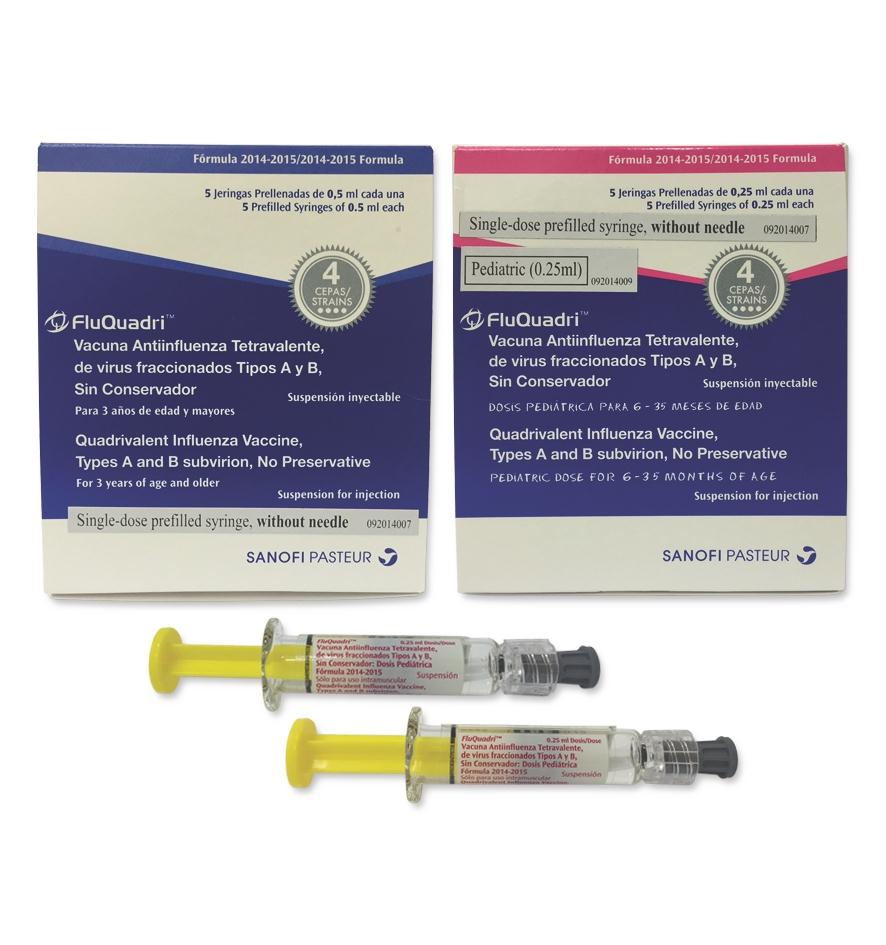 vacina quadrivalente contra gripe FluQuadri