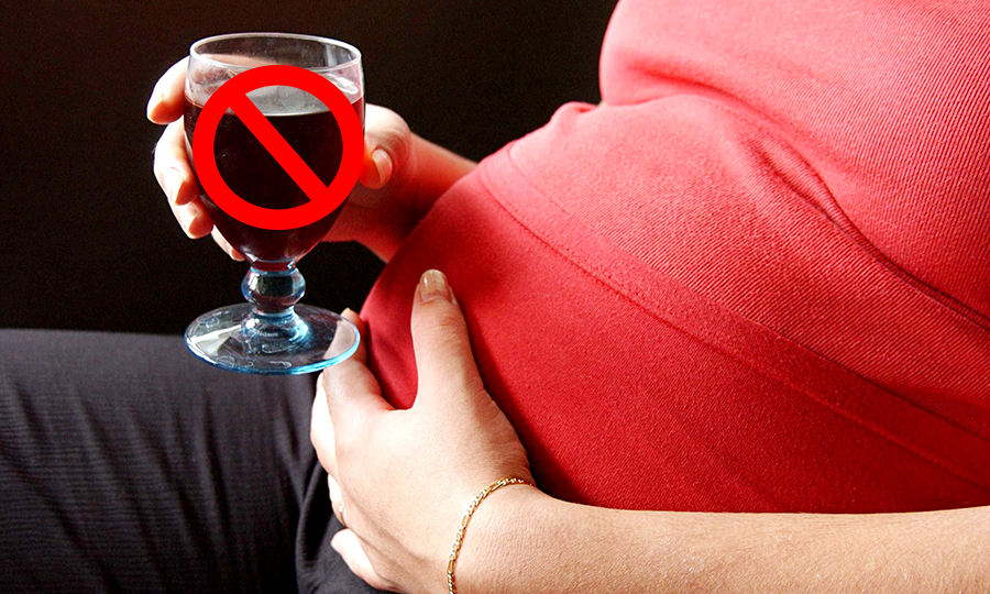 A importância de não ingerir bebidas alcoólicas durante a gravidez