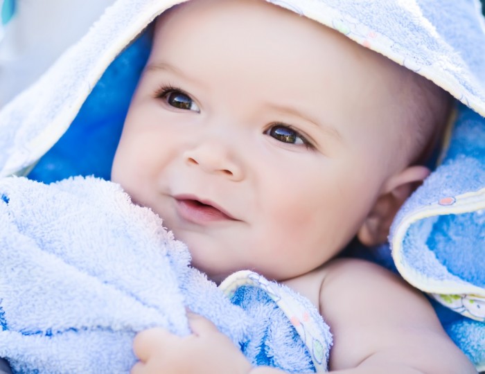 toalha felpuda para bebês