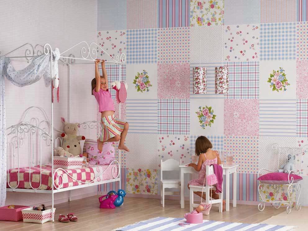 10 ideias de papel de parede para quarto Infantil 3