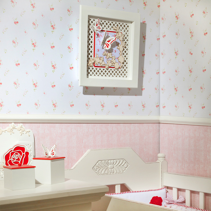 10 ideias de papel de parede para quarto de criança bobinex 3