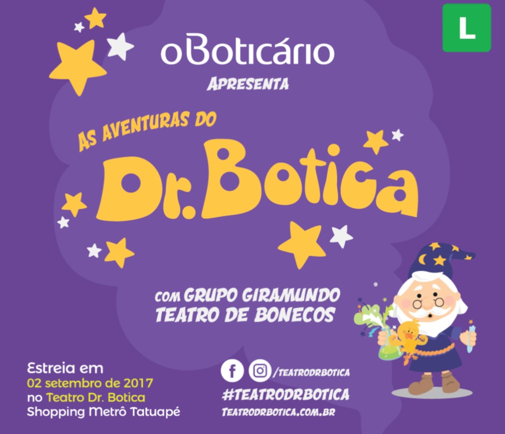 Teatro Dr. Botica Grupo Giramundo