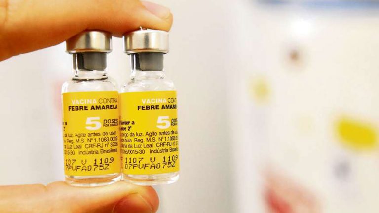 Saiba quem não pode tomar vacina contra a febre amarela