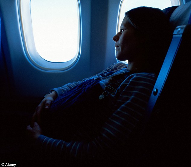 Viajar de aviao gravida