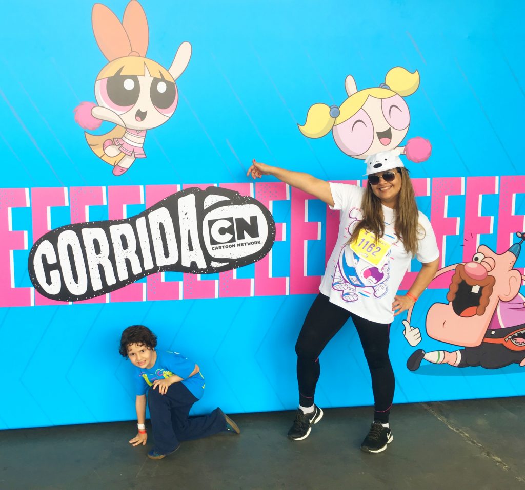 kit Corrida Cartoon Network 2018