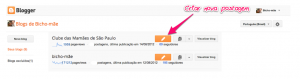 Escrever no Blogger (Post) - Guia para blogueiros iniciantes Escrever no Blogger (Post) - Guia para blogueiros iniciantes