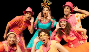 Musical infantil Tic Tic Tati, com a cantora Fortuna