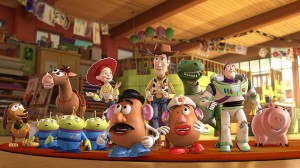 Cena da animação "Toy Story 3"