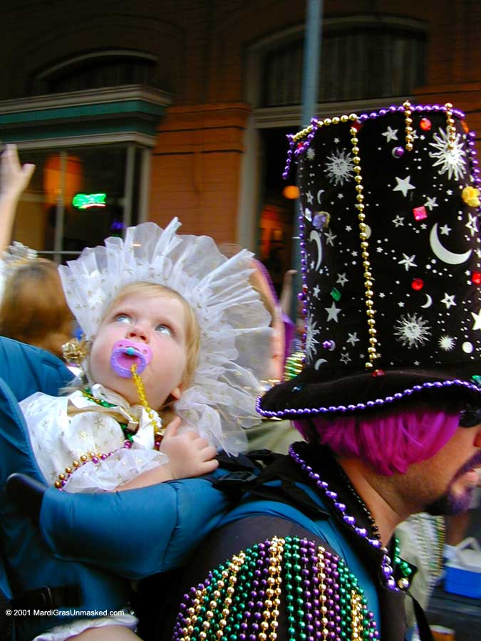 Dicas para garantir a segurança das crianças no Carnaval