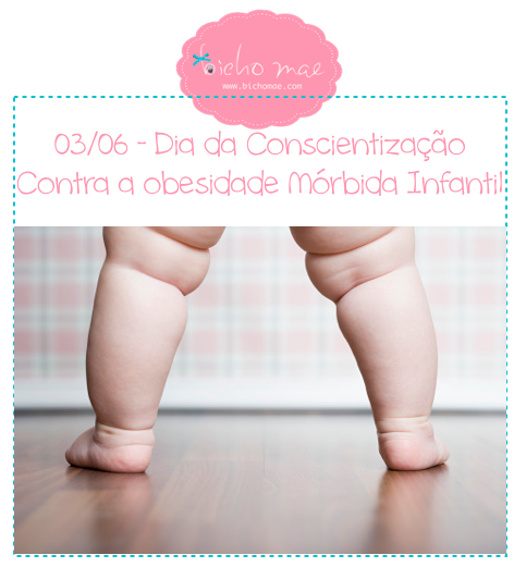 Dia da Conscientização Contra a obesidade Mórbida Infantil
