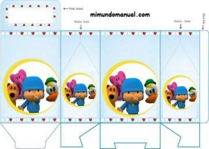 pocoyo para imprimir no Mães Brasileiras