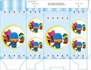 pocoyo para imprimir no Mães Brasileiras