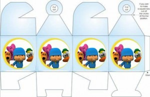 pocoyo para imprimir no Mães Brasileiras