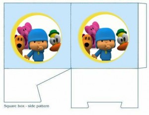 pocoyo para imprimir no Mães Brasileiras