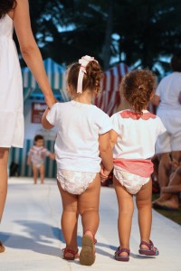 17º Fashion Weekend Kids!! Ronaldo Fraga cria camisetas para desfile das fraldas Huggies