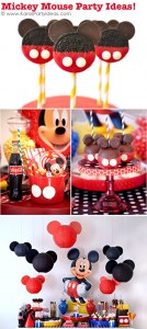 Festa Mickey Mouse - Mães Brasileiras