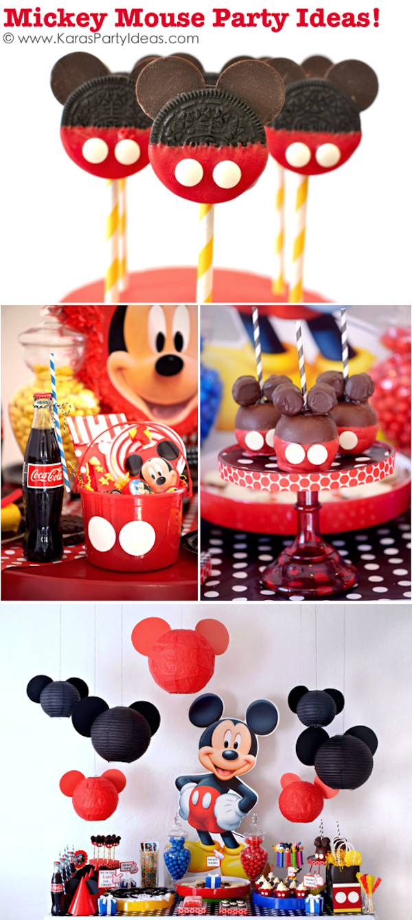 Festa de aniversário do Mickey Mouse