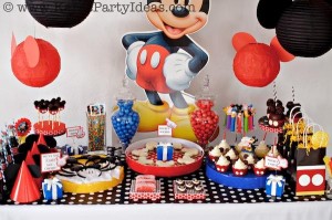 Festa Mickey Mouse - Mães Brasileiras