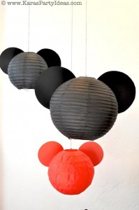 Festa Mickey Mouse - Mães Brasileiras