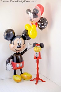 Festa Mickey Mouse - Mães Brasileiras