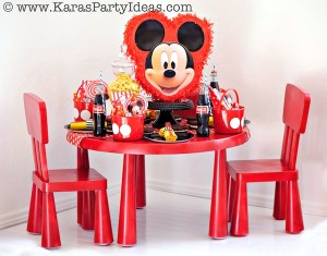 Festa Mickey Mouse - Mães Brasileiras