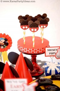 Festa Mickey Mouse - Mães Brasileiras