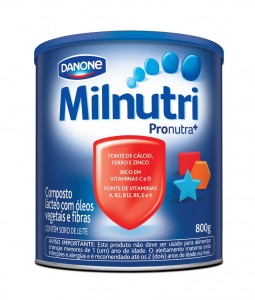 Milnutri lançamento da Danone!! Milnutri contem a maior concentração de DHA do mercado