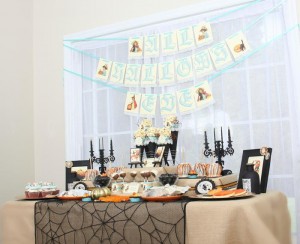 Vintage Halloween Party with Lots of REALLY CUTE IDEAS via Kara's Party Ideas | KarasPartyIdeas.com #HallowsEve #Party #Ideas #Supplies (2)