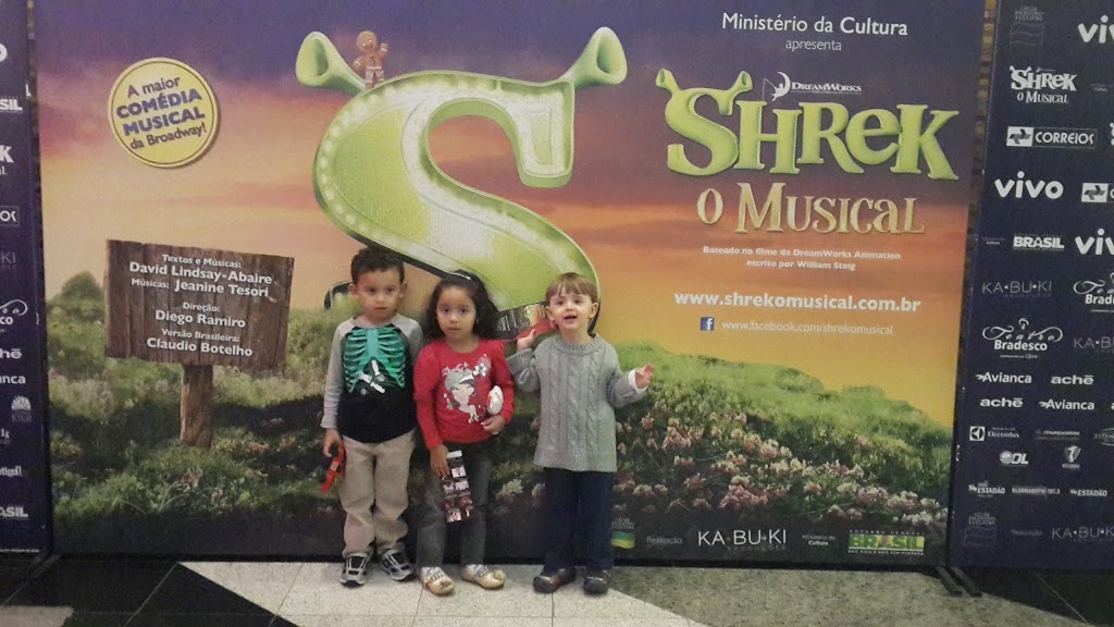 Shrek – O Musical