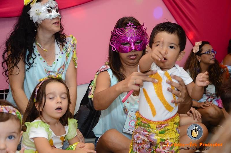 8o Encontro das Mamães de São Paulo no espaço Start-Art - Carnaval com as crianças