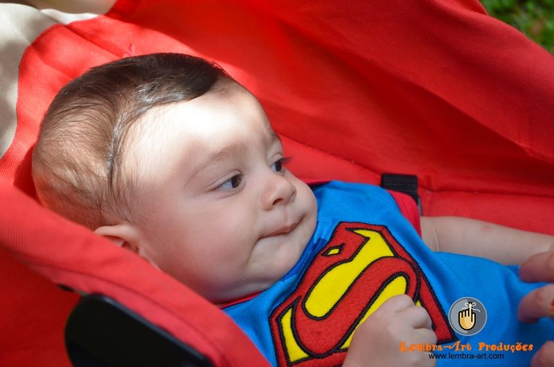 8o Encontro das Mamães de São Paulo - Bebê de Superman