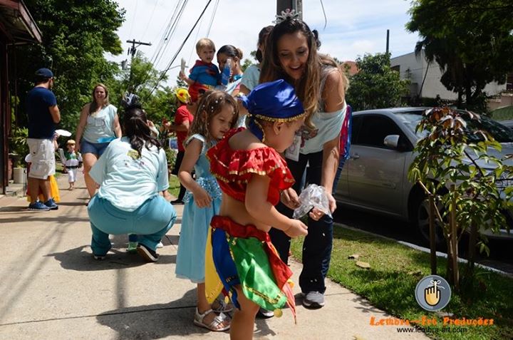 8o Encontro das Mamães de São Paulo - bloquinho de carnaval