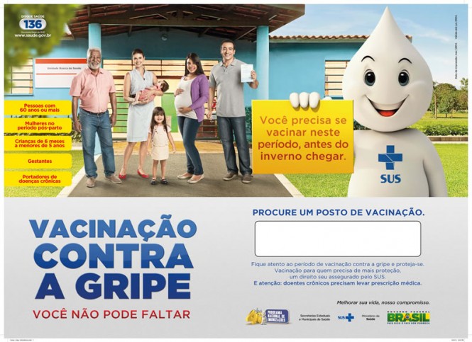 Vacinação Contra Gripe