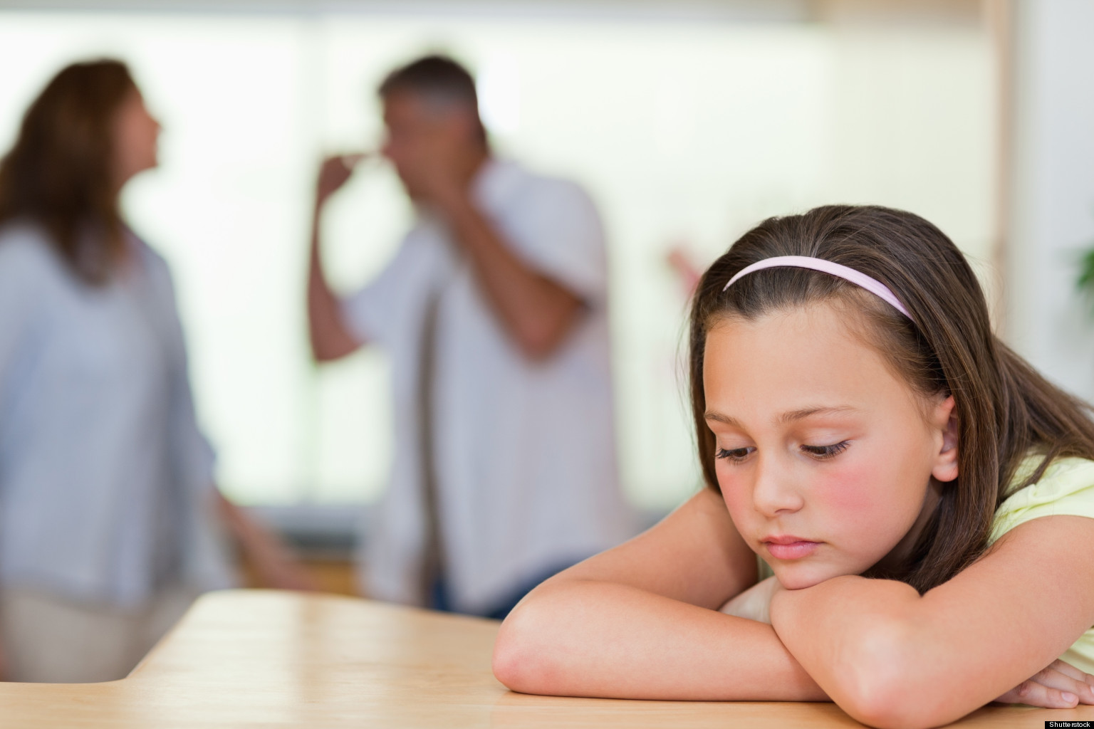 Não envolva seu filho em conflitos familiares e conjugais