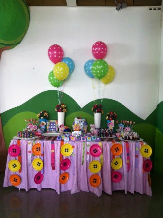 Festa de Lalaloopsy