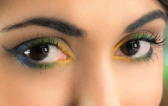 Dicas de Make e Unhas para Copa