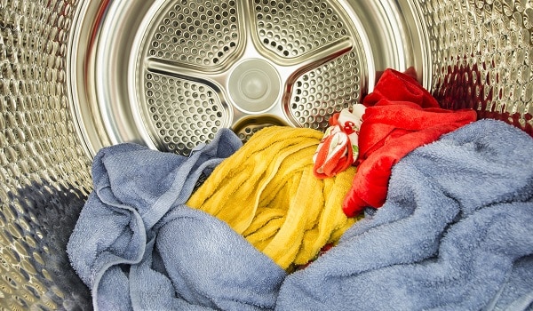 O que fazer se a Lava e Seca parar de secar as roupas?