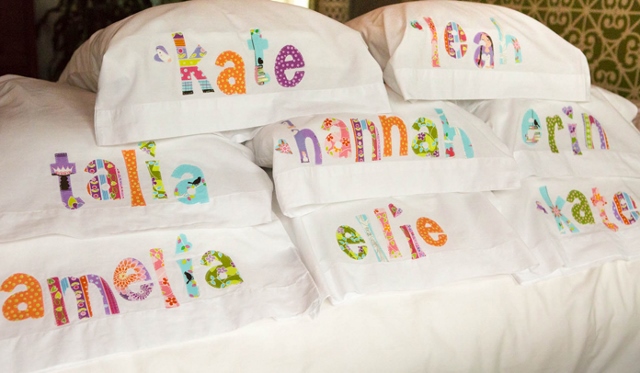 Travesseiros personalizados  festa do livro para dormir