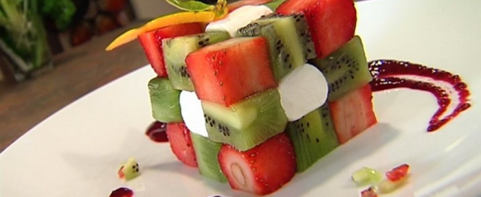 Frutas e comidas saudáveis para festas e reuniões