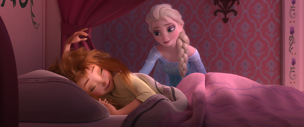 Anna e Elsa estão de volta em Frozen – Febre Congelante (ou Frozen Fever)