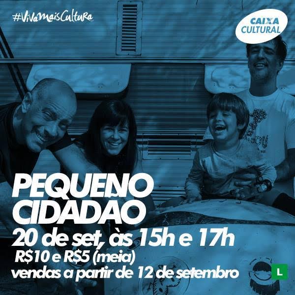 Programação infantil de Brasília - 19 e 20:09-2