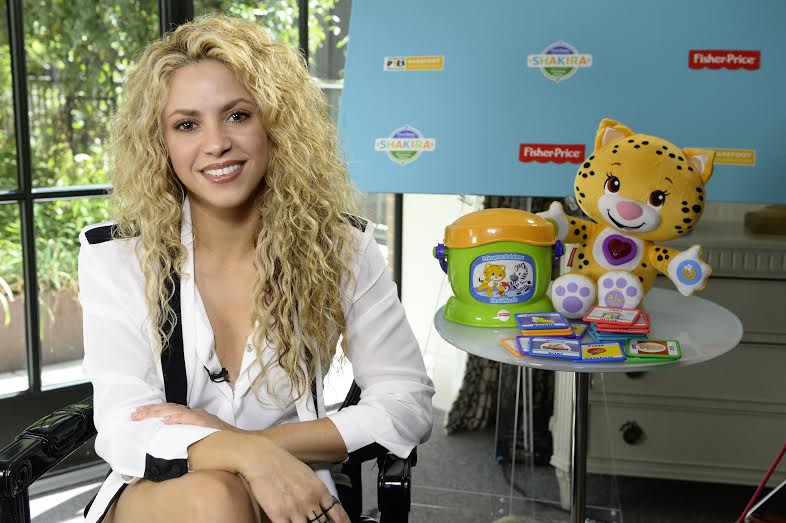 Shakira divulga pesquisa inédita sobre as mães brasileiras