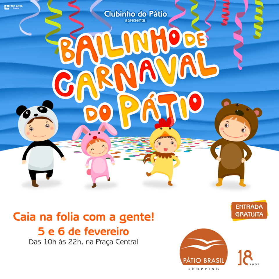 Carnaval para crianças em Brasília 1